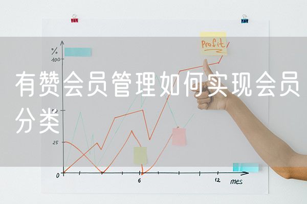 有赞会员管理如何实现会员分类