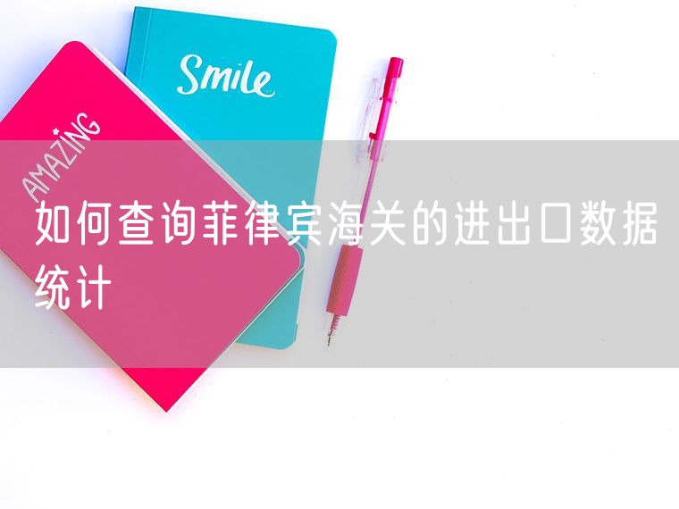如何查询菲律宾海关的进出口数据统计