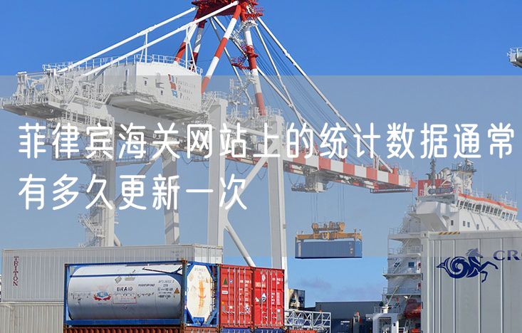 菲律宾海关网站上的统计数据通常有多久更新一次