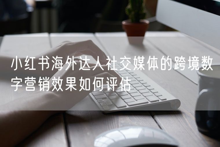 小红书海外达人社交媒体的跨境数字营销效果如何评估