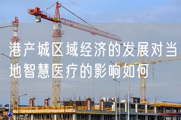 港产城区域经济的发展对当地智慧医疗的影响如何