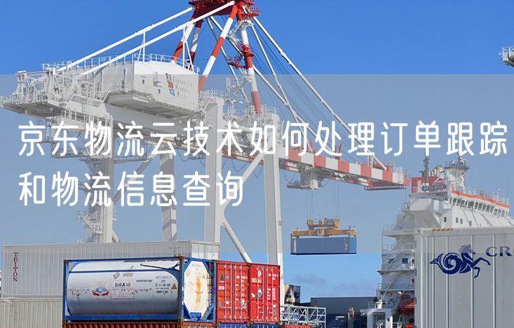 京东物流云技术如何处理订单跟踪和物流信息查询