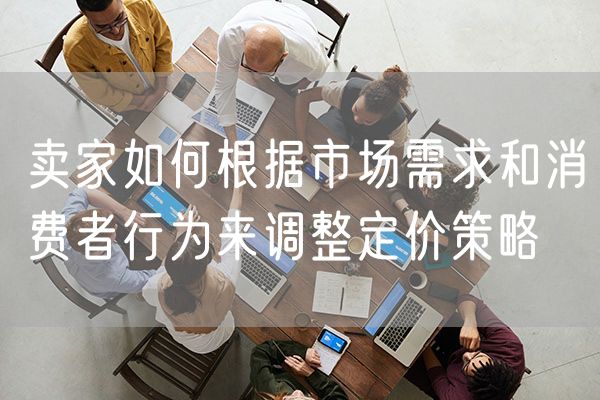 卖家如何根据市场需求和消费者行为来调整定价策略