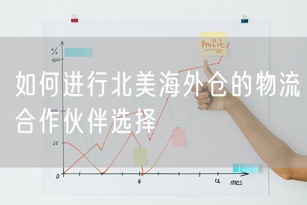 如何进行北美海外仓的物流合作伙伴选择