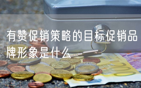 有赞促销策略的目标促销品牌形象是什么