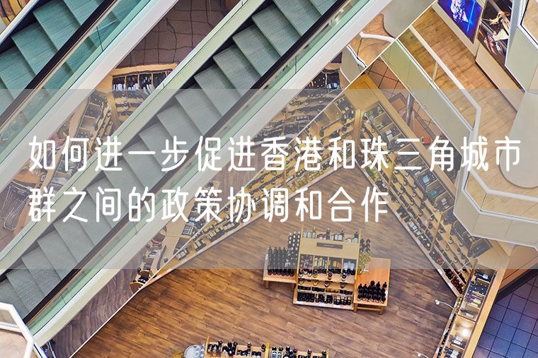 如何进一步促进香港和珠三角城市群之间的政策协调和合作