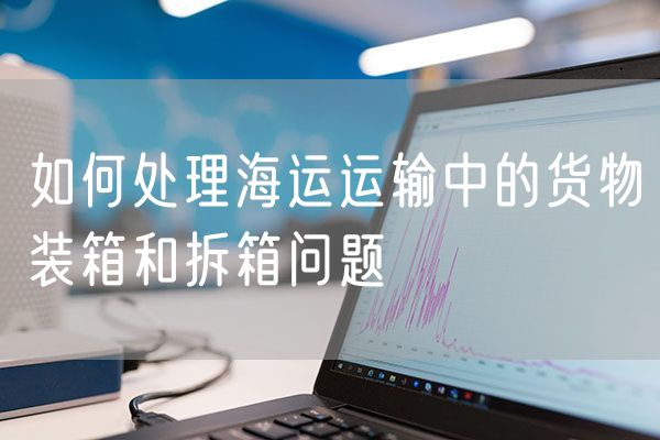 如何处理海运运输中的货物装箱和拆箱问题