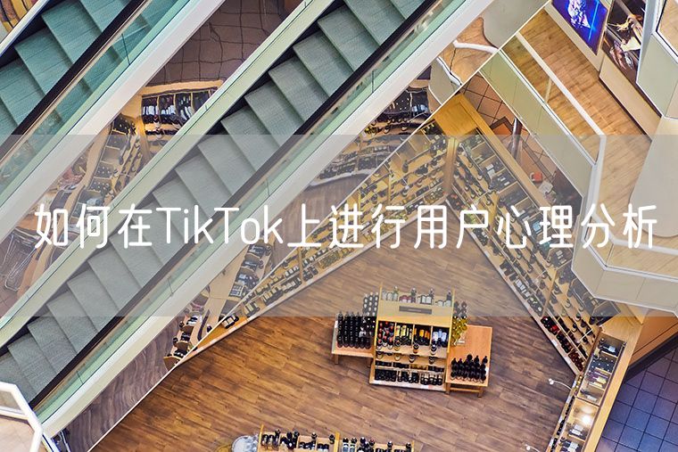 如何在TikTok上进行用户心理分析