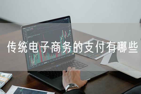 传统电子商务的支付有哪些