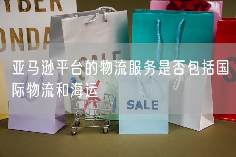 亚马逊平台的物流服务是否包括国际物流和海运