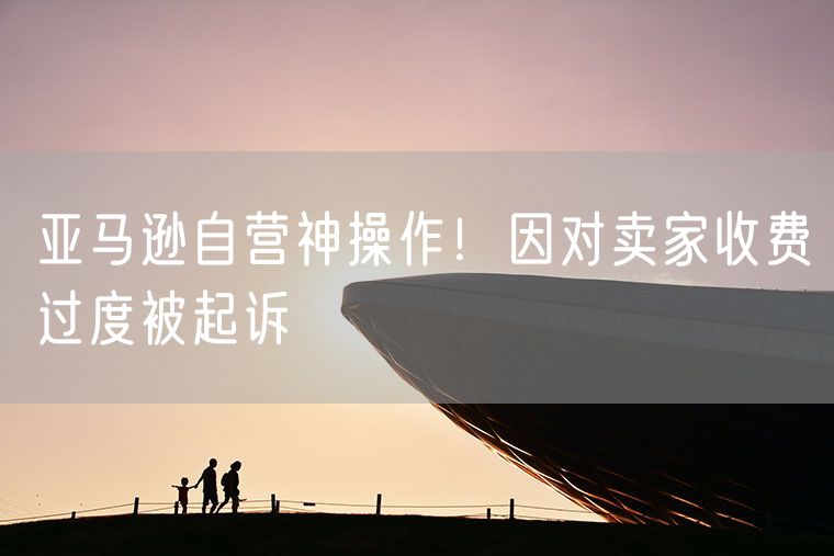 亚马逊自营神操作！因对卖家收费过度被起诉