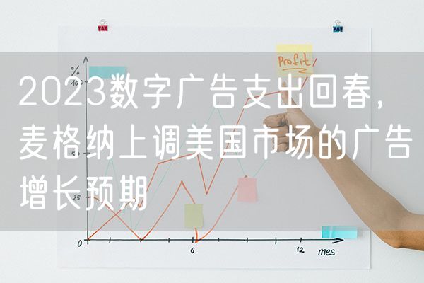 2023数字广告支出回春，麦格纳上调美国市场的广告增长预期