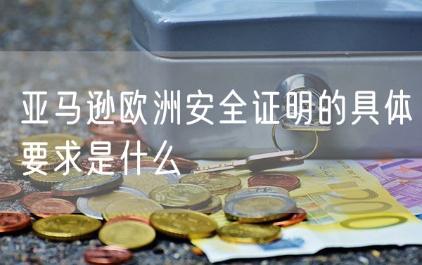 亚马逊欧洲安全证明的具体要求是什么