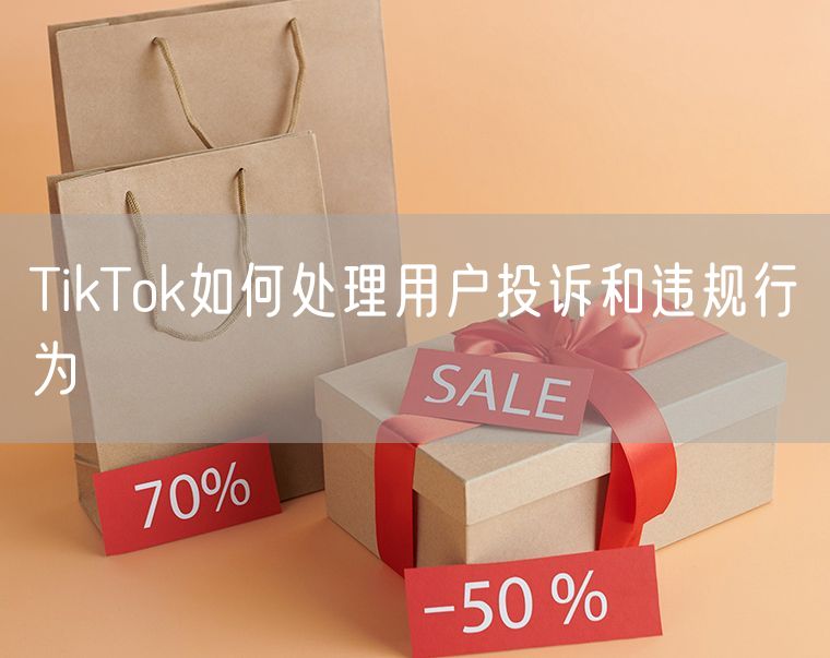 TikTok如何处理用户投诉和违规行为