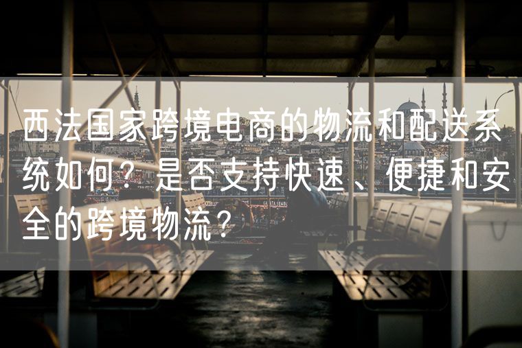 西法国家跨境电商的物流和配送系统如何？是否支持快速、便捷和安全的跨境物流？