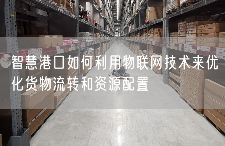智慧港口如何利用物联网技术来优化货物流转和资源配置