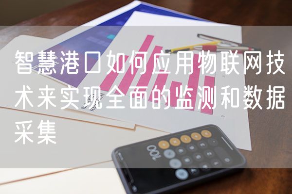 智慧港口如何应用物联网技术来实现全面的监测和数据采集