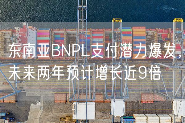 东南亚BNPL支付潜力爆发，未来两年预计增长近9倍