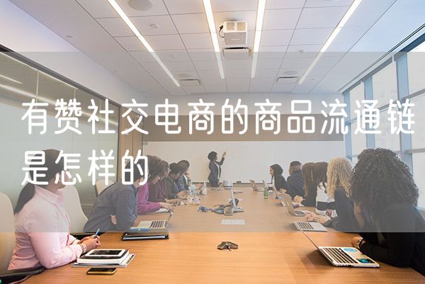 有赞社交电商的商品流通链是怎样的