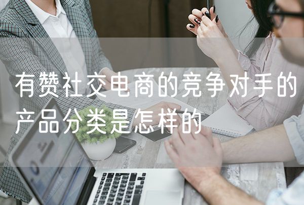 有赞社交电商的竞争对手的产品分类是怎样的