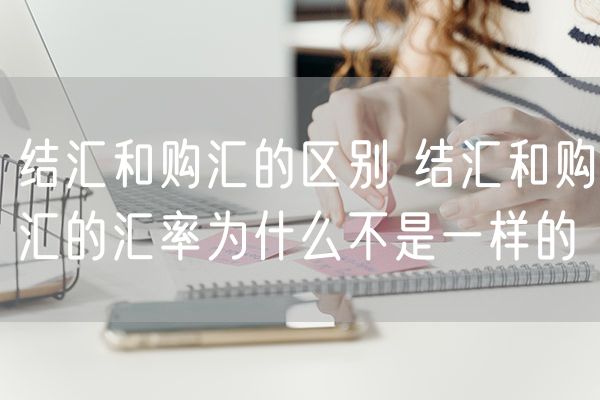 结汇和购汇的区别 结汇和购汇的汇率为什么不是一样的