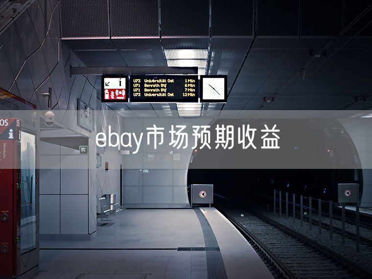 ebay市场预期收益