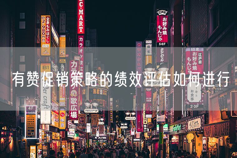 有赞促销策略的绩效评估如何进行
