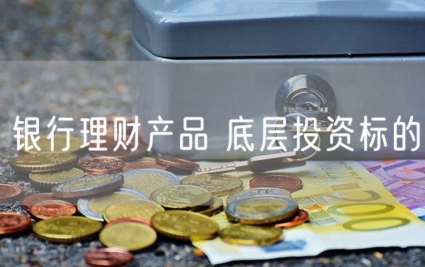 银行理财产品 底层投资标的