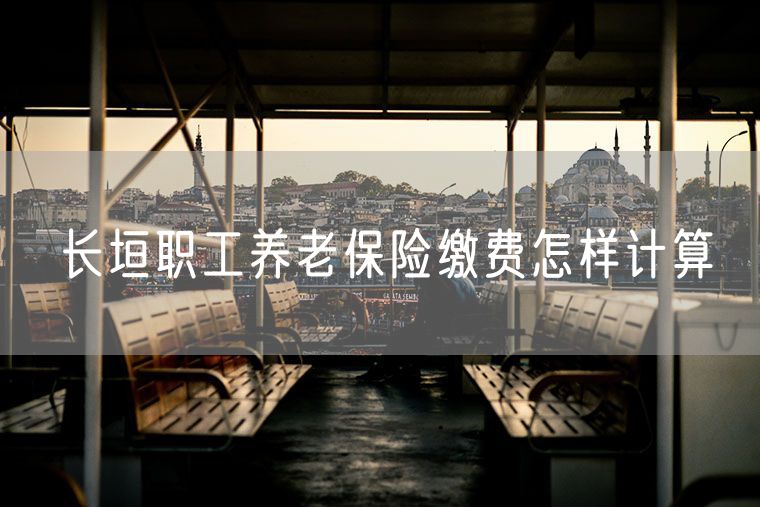 长垣职工养老保险缴费怎样计算