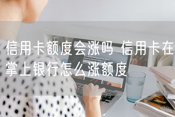 信用卡额度会涨吗 信用卡在掌上银行怎么涨额度