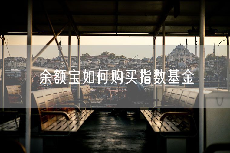 余额宝如何购买指数基金