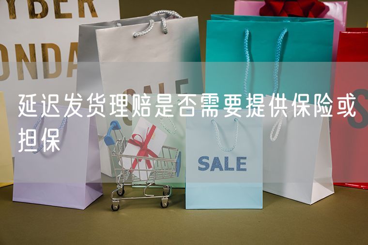 延迟发货理赔是否需要提供保险或担保