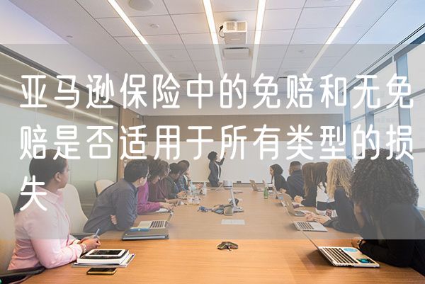亚马逊保险中的免赔和无免赔是否适用于所有类型的损失