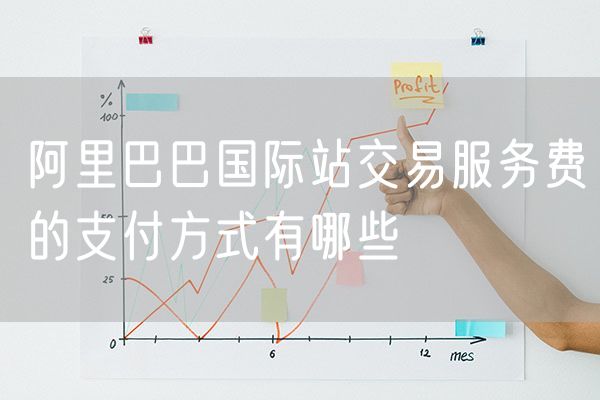 阿里巴巴国际站交易服务费的支付方式有哪些
