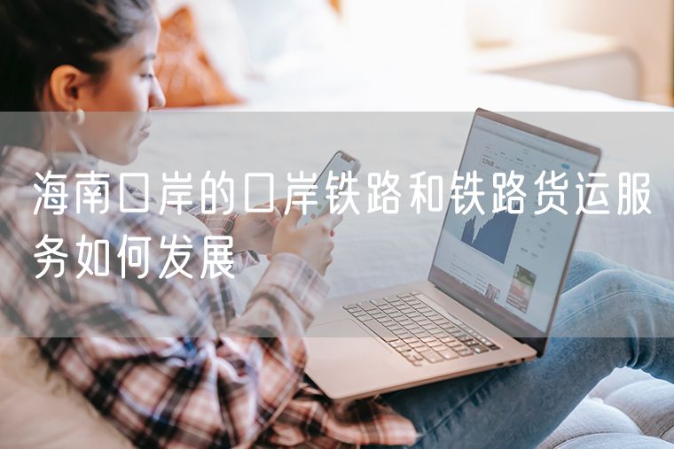 海南口岸的口岸铁路和铁路货运服务如何发展