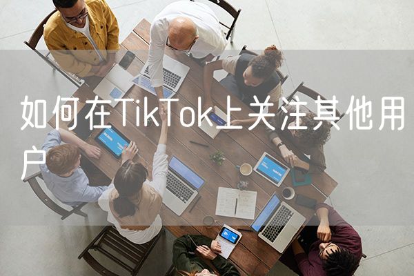 如何在TikTok上关注其他用户