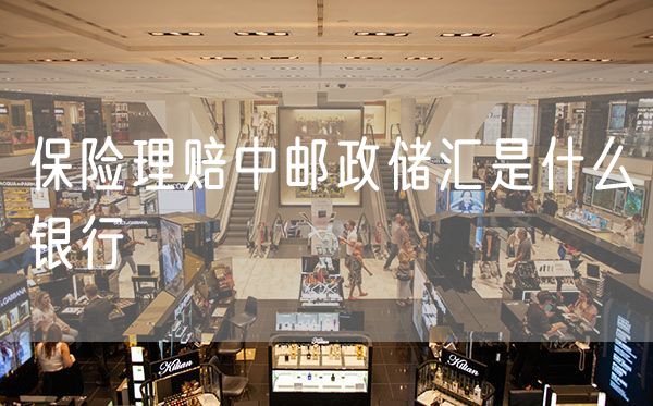 保险理赔中邮政储汇是什么银行