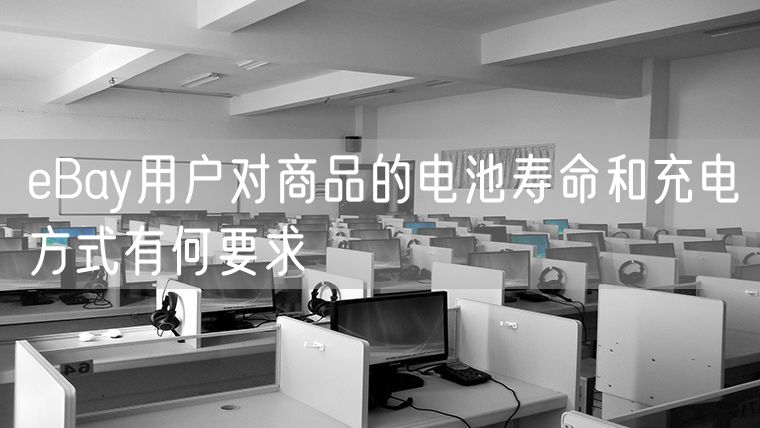 eBay用户对商品的电池寿命和充电方式有何要求