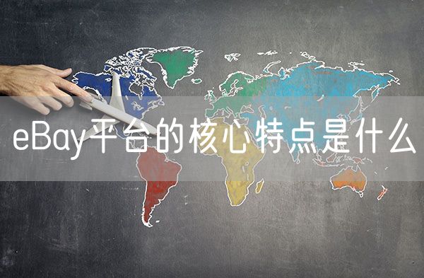 eBay平台的核心特点是什么