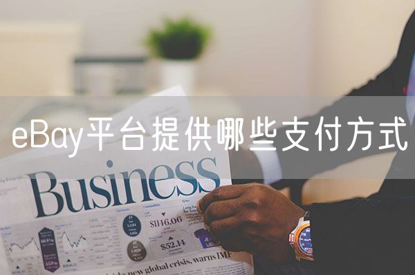 eBay平台提供哪些支付方式
