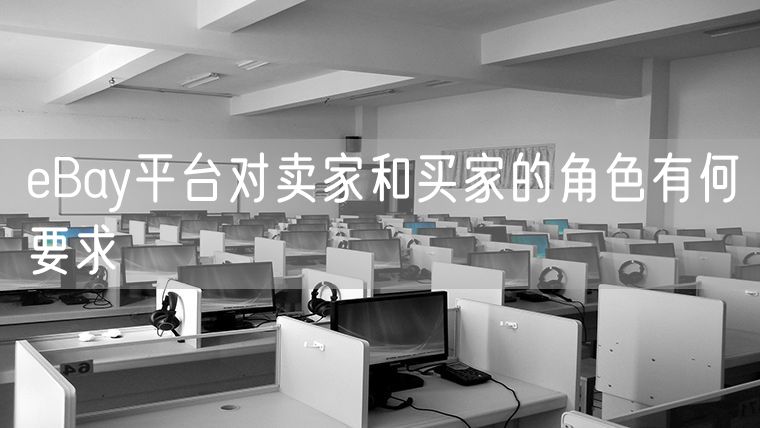 eBay平台对卖家和买家的角色有何要求