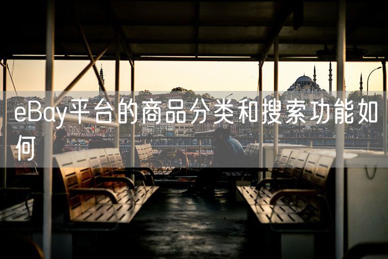 eBay平台的商品分类和搜索功能如何