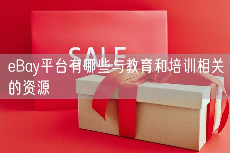 eBay平台有哪些与教育和培训相关的资源