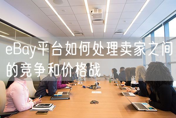 eBay平台如何处理卖家之间的竞争和价格战