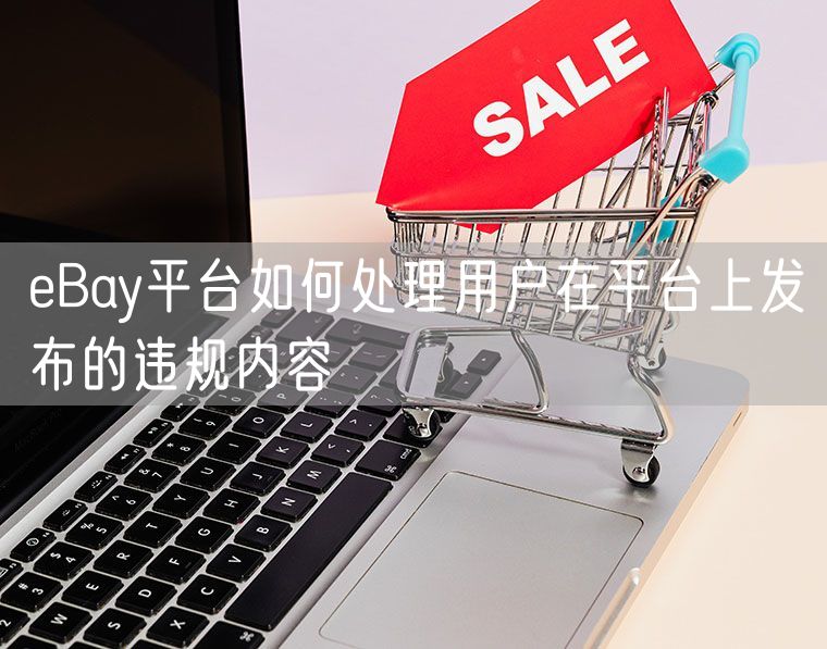 eBay平台如何处理用户在平台上发布的违规内容