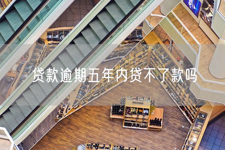 贷款逾期五年内贷不了款吗