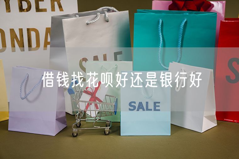 借钱找花呗好还是银行好