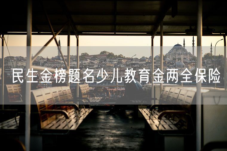 民生金榜题名少儿教育金两全保险