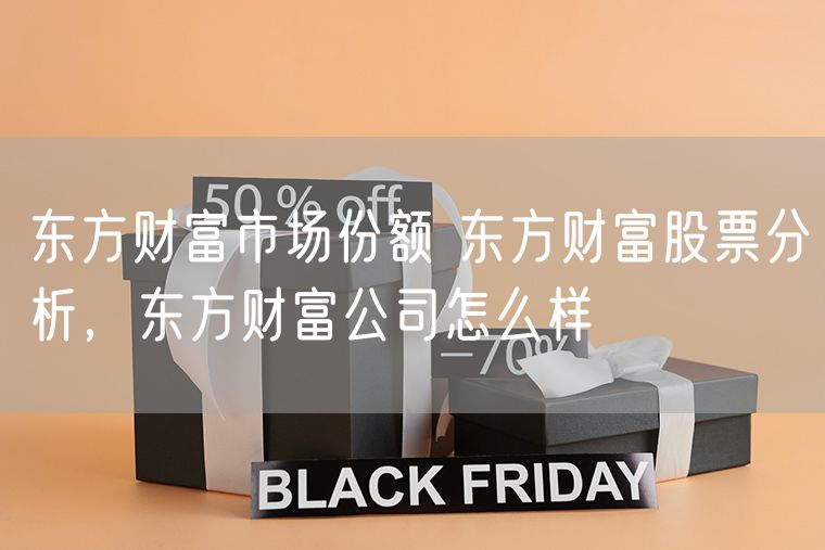 东方财富市场份额 东方财富股票分析，东方财富公司怎么样