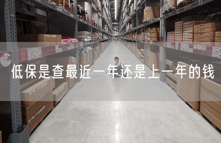 低保是查最近一年还是上一年的钱